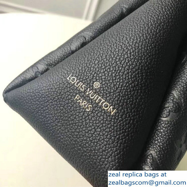 Louis Vuitton Monogram Empreinte Surene BB Bag M43748 Noir 2018 - Click Image to Close