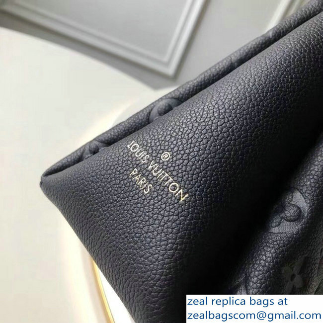 Louis Vuitton Monogram Empreinte Surene BB Bag M43750 Marine Rouge 2018 - Click Image to Close