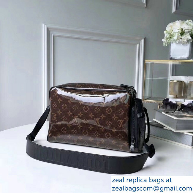 Louis Vuitton Monogram Glaze Canvas Camera Bag 2018 - Click Image to Close