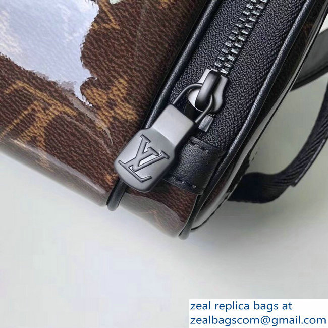 Louis Vuitton Monogram Glaze Canvas Camera Bag 2018