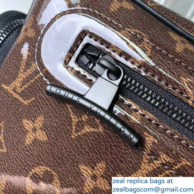 Louis Vuitton Monogram Glaze Canvas Camera Bag 2018