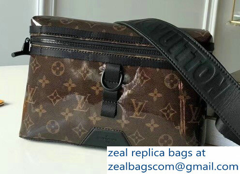 Louis Vuitton Monogram Glaze Canvas Messenger PM Bag M43895 2018 - Click Image to Close