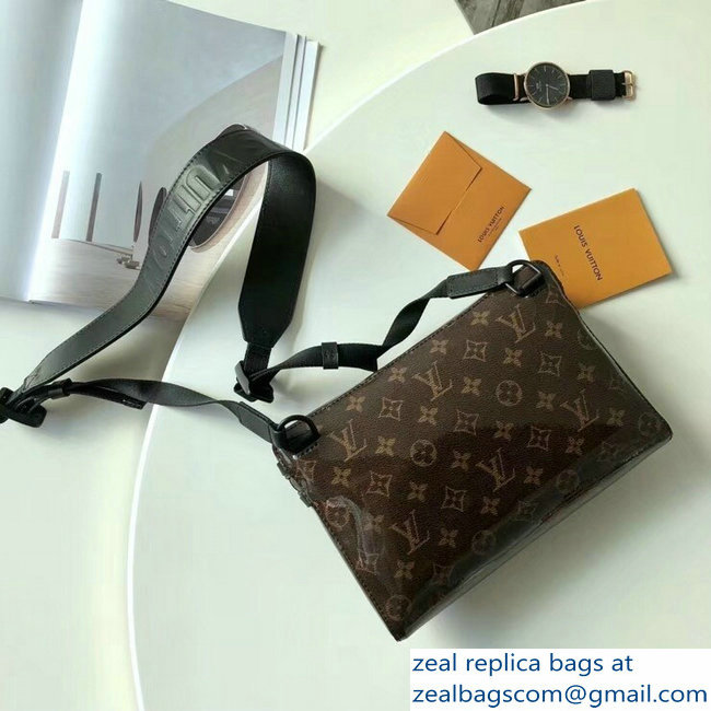 Louis Vuitton Monogram Glaze Canvas Messenger PM Bag M43895 2018