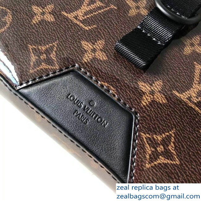 Louis Vuitton Monogram Glaze Canvas Messenger PM Bag M43895 2018
