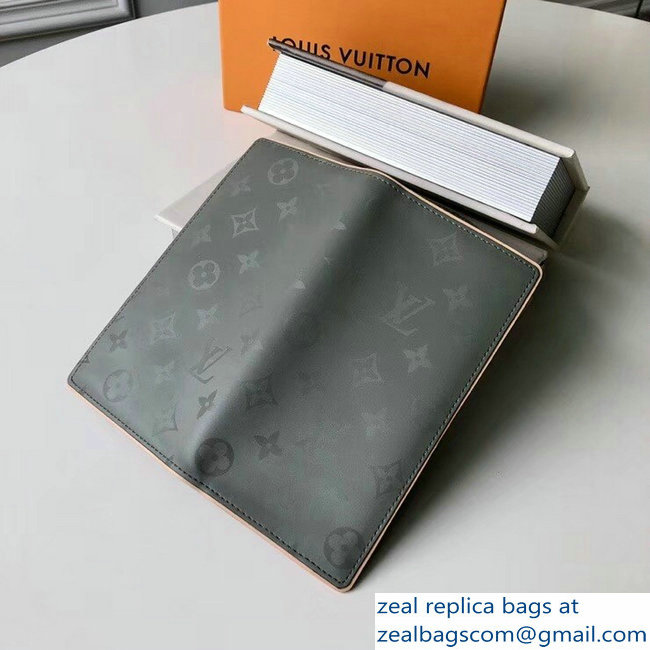 Louis Vuitton Monogram Titanium Canvas Brazza Wallet M63236 2018
