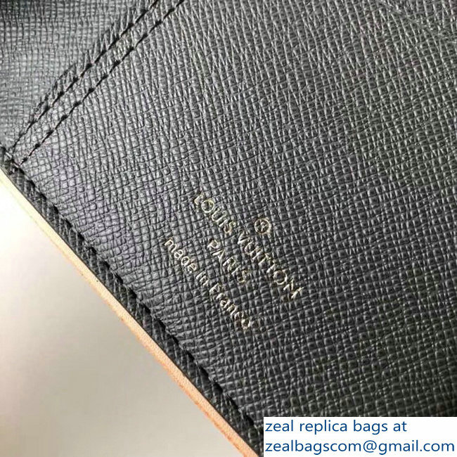 Louis Vuitton Monogram Titanium Canvas Brazza Wallet M63236 2018