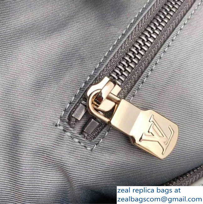 Louis Vuitton Monogram Titanium Canvas Keepall Bandouliere 50 Bag M43886 2018 - Click Image to Close
