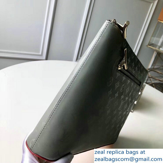Louis Vuitton Monogram Titanium Canvas Pochette Cosmos Clutch Bag M63240 2018 - Click Image to Close