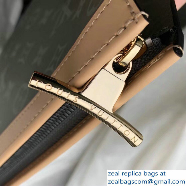 Louis Vuitton Monogram Titanium Canvas Pochette Voyage MM Bag 2018