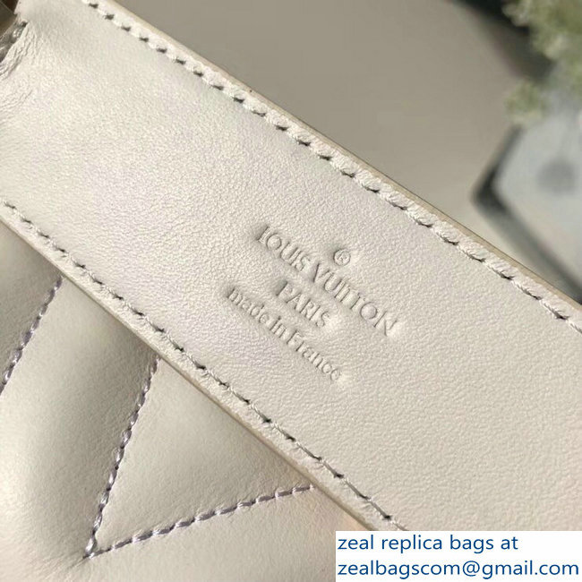 Louis Vuitton New Wave Chain Bag MM M51945 White 2018
