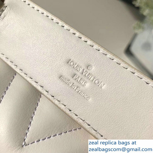 Louis Vuitton New Wave Chain Bag MM M51945 White 2018 - Click Image to Close