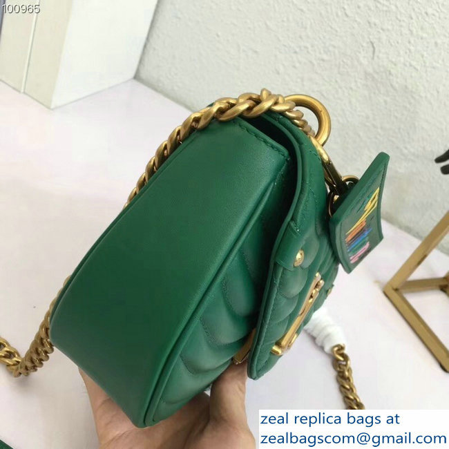 Louis Vuitton New Wave Chain Bag PM Green 2018