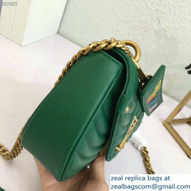 Louis Vuitton New Wave Chain Bag PM Green 2018 - Click Image to Close