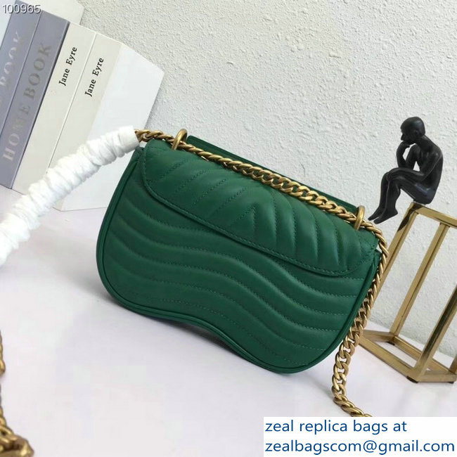 Louis Vuitton New Wave Chain Bag PM Green 2018 - Click Image to Close