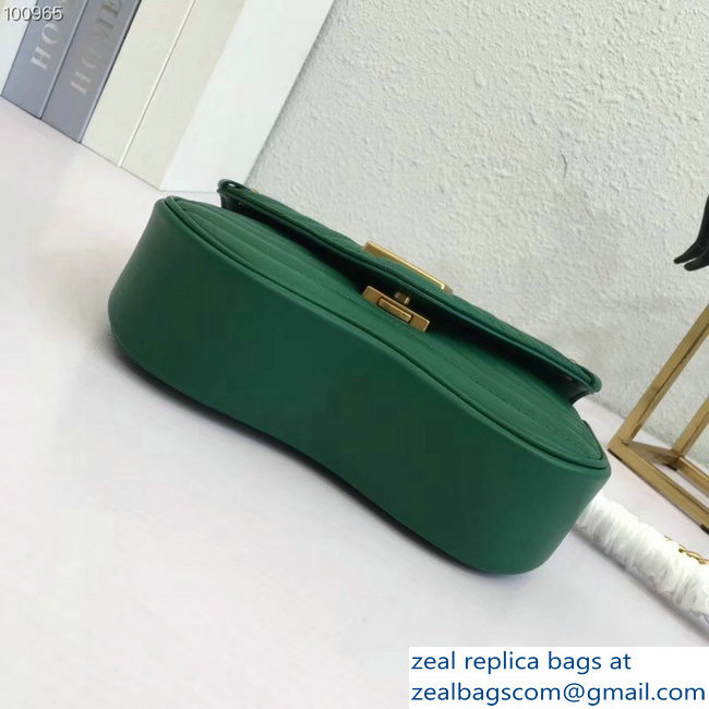 Louis Vuitton New Wave Chain Bag PM Green 2018 - Click Image to Close