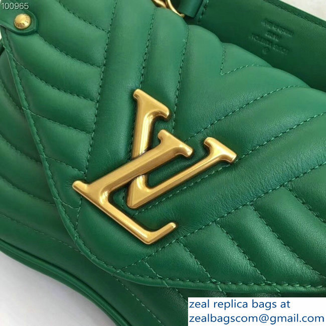 Louis Vuitton New Wave Chain Bag PM Green 2018 - Click Image to Close