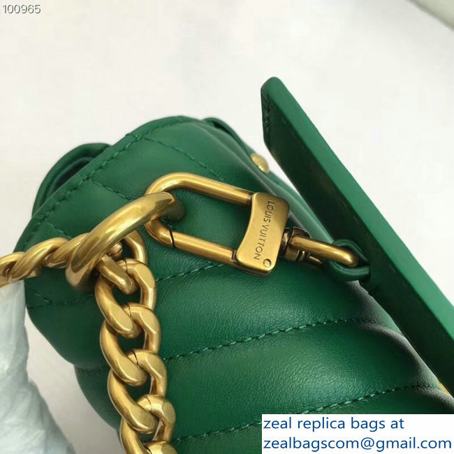 Louis Vuitton New Wave Chain Bag PM Green 2018