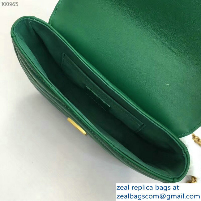 Louis Vuitton New Wave Chain Bag PM Green 2018 - Click Image to Close