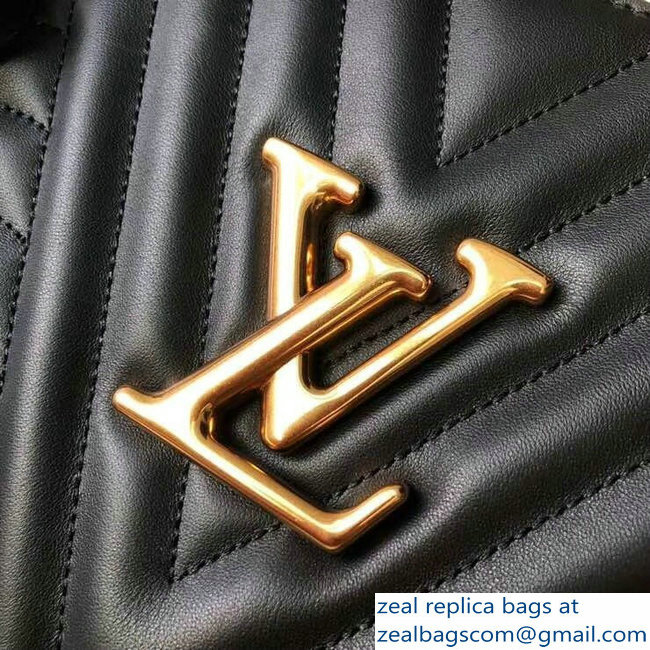 Louis Vuitton New Wave Chain Tote Bag M51496 Black 2018