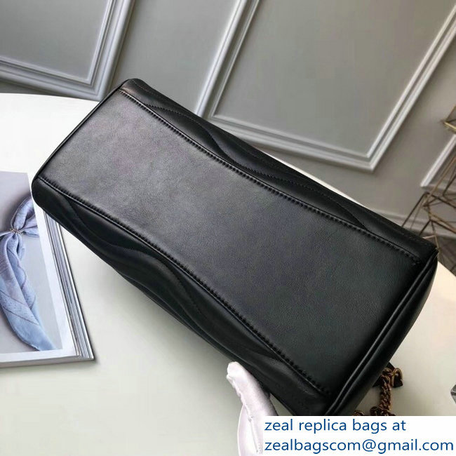 Louis Vuitton New Wave Chain Tote Bag M51496 Black 2018