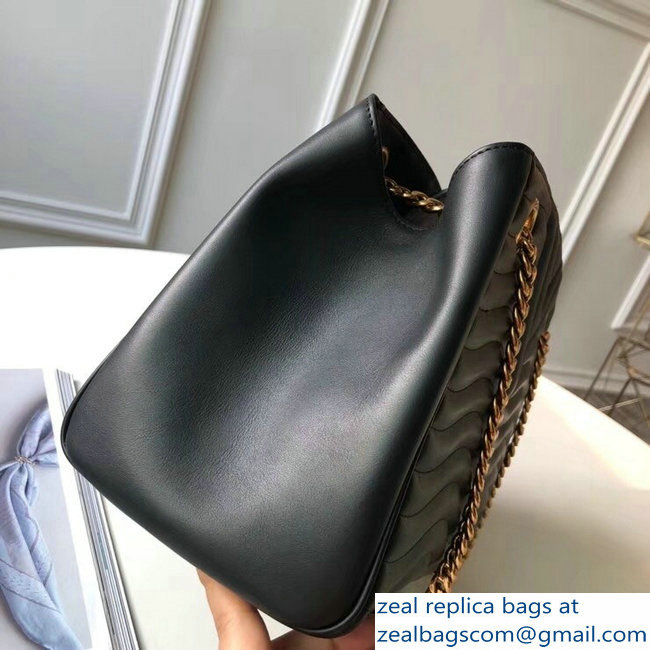 Louis Vuitton New Wave Chain Tote Bag M51496 Black 2018