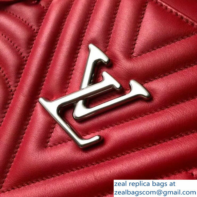 Louis Vuitton New Wave Chain Tote Bag M51497 Red 2018