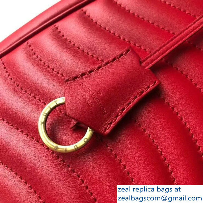 Louis Vuitton New Wave Chain Tote Bag M51497 Red 2018