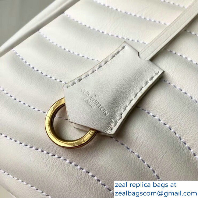 Louis Vuitton New Wave Chain Tote Bag M51978 White 2018