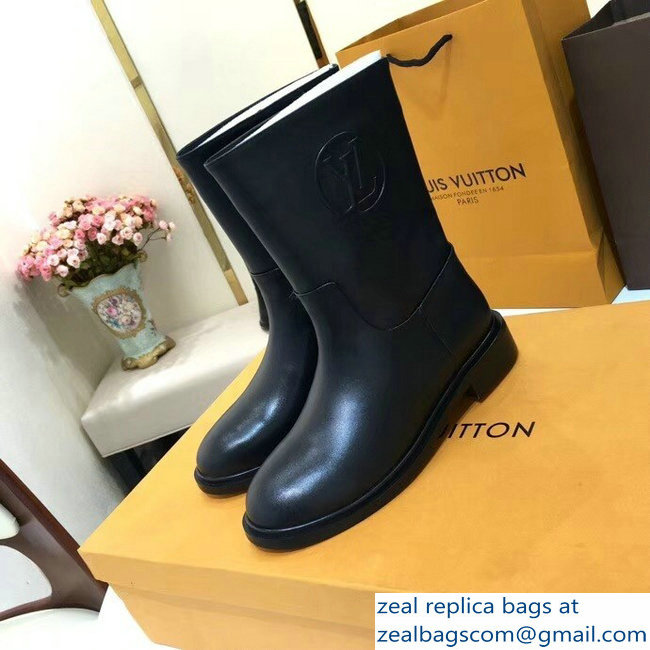 Louis Vuitton Overdrive Flat Half Boots