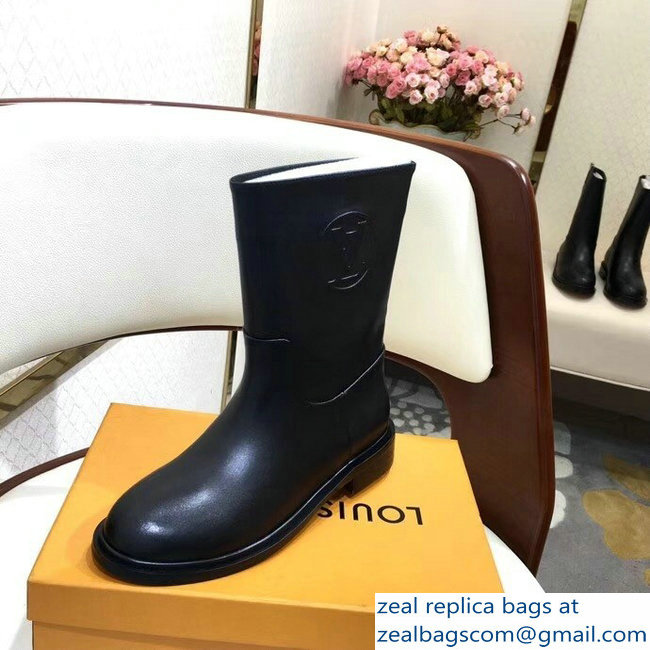 Louis Vuitton Overdrive Flat Half Boots