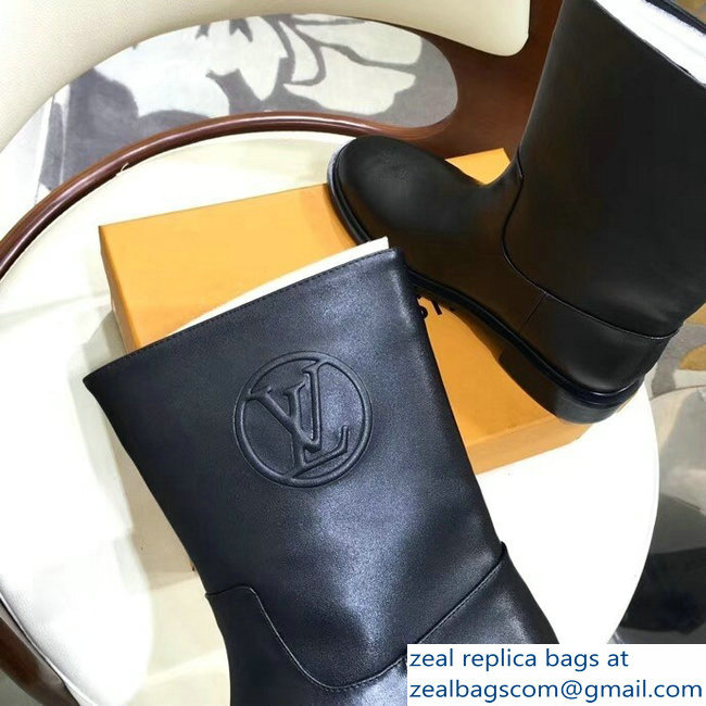 Louis Vuitton Overdrive Flat Half Boots