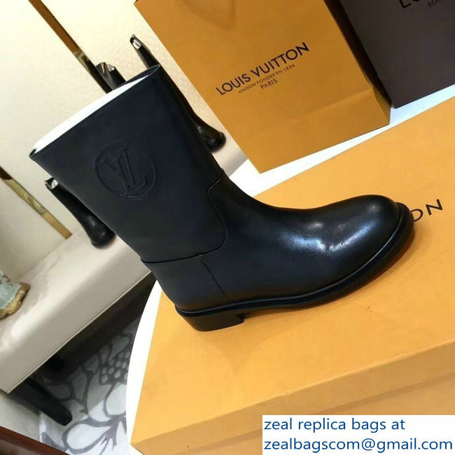 Louis Vuitton Overdrive Flat Half Boots - Click Image to Close