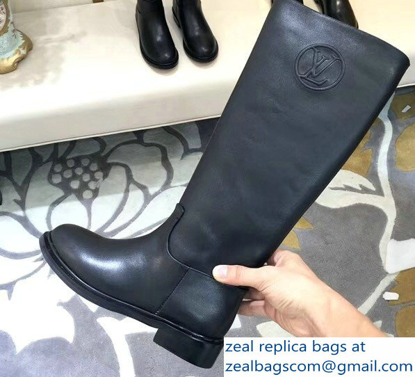 Louis Vuitton Overdrive High Boots