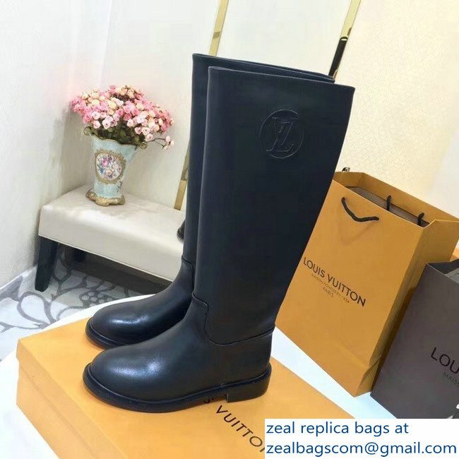 Louis Vuitton Overdrive High Boots - Click Image to Close