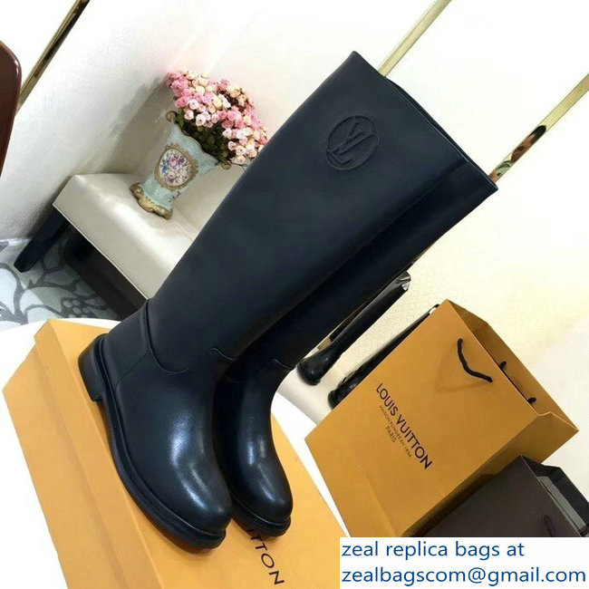 Louis Vuitton Overdrive High Boots - Click Image to Close