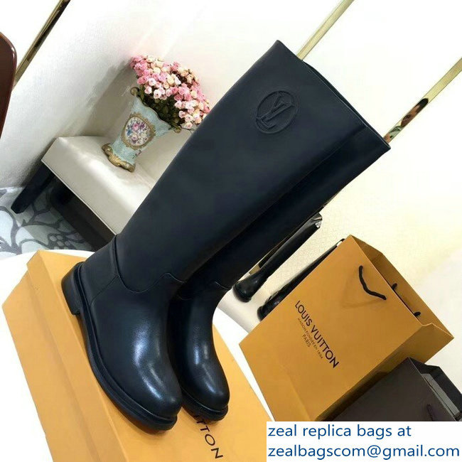 Louis Vuitton Overdrive High Boots