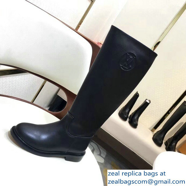 Louis Vuitton Overdrive High Boots