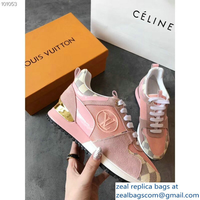 Louis Vuitton Run Away Sneakers 11 2018 - Click Image to Close