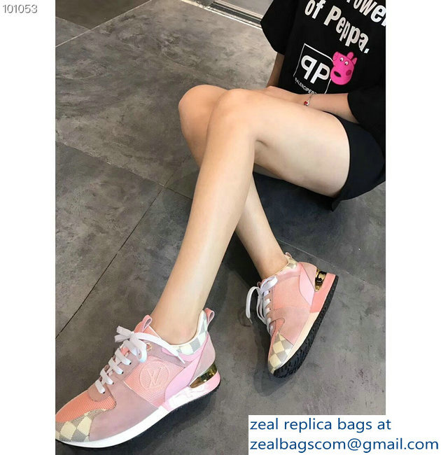 Louis Vuitton Run Away Sneakers 11 2018 - Click Image to Close