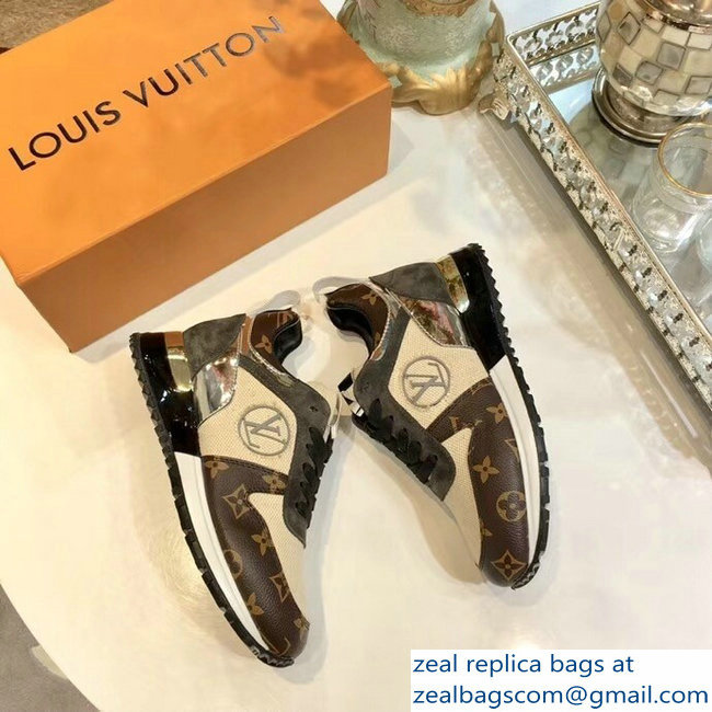 Louis Vuitton Run Away Sneakers 16 2018