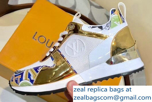 Louis Vuitton Run Away Sneakers 17 2018 - Click Image to Close