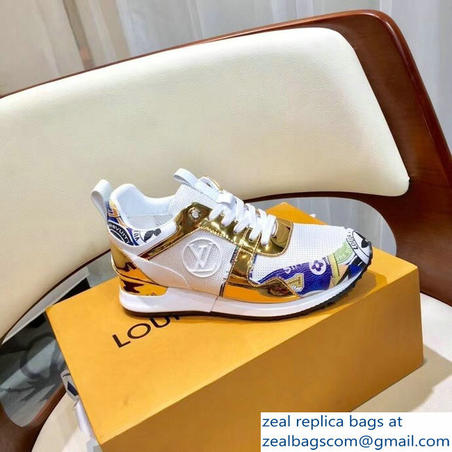 Louis Vuitton Run Away Sneakers 17 2018 - Click Image to Close