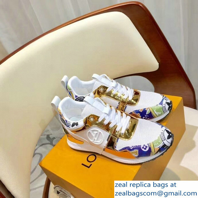 Louis Vuitton Run Away Sneakers 17 2018 - Click Image to Close