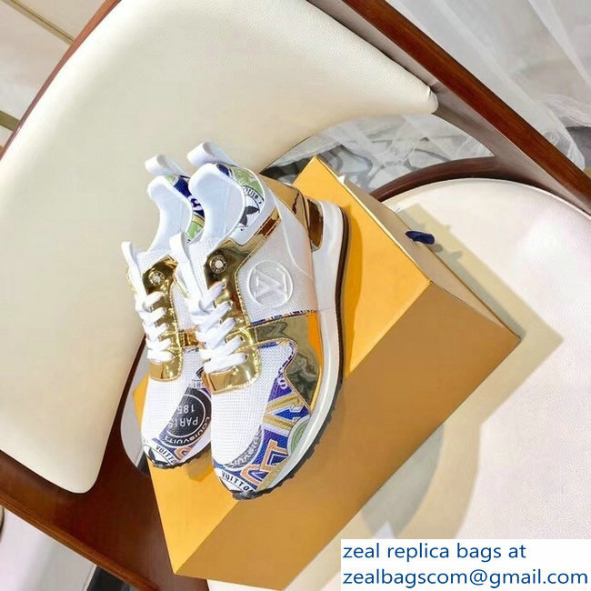 Louis Vuitton Run Away Sneakers 17 2018 - Click Image to Close