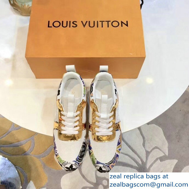 Louis Vuitton Run Away Sneakers 17 2018 - Click Image to Close