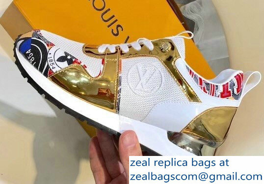 Louis Vuitton Run Away Sneakers 18 2018 - Click Image to Close