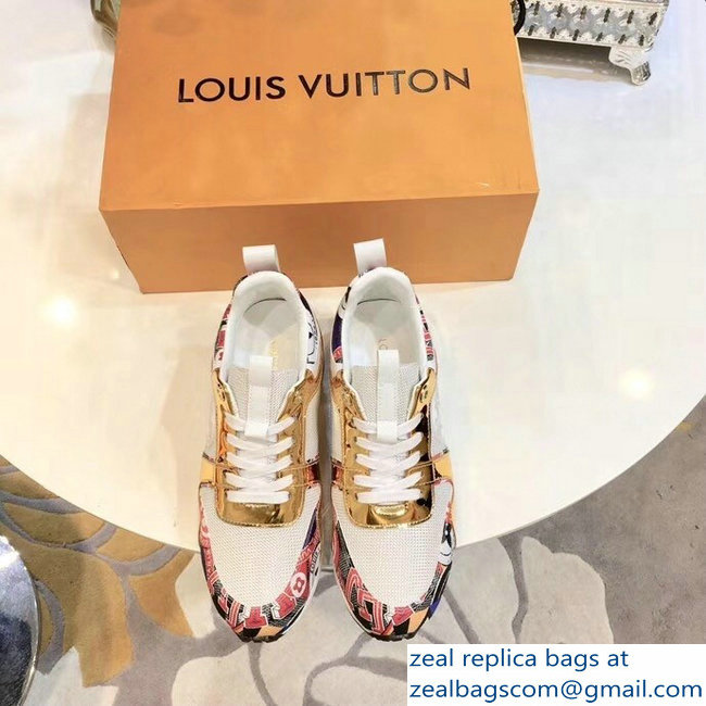 Louis Vuitton Run Away Sneakers 18 2018