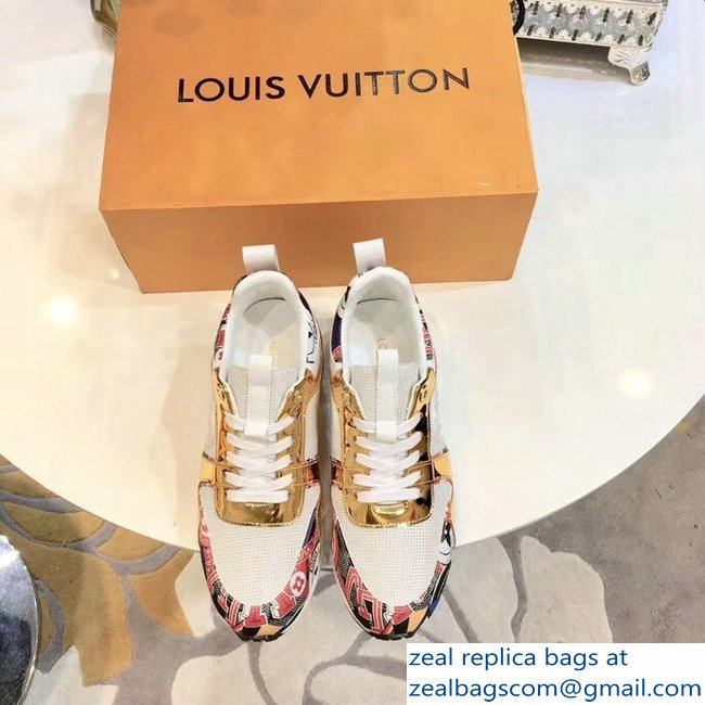 Louis Vuitton Run Away Sneakers 18 2018 - Click Image to Close