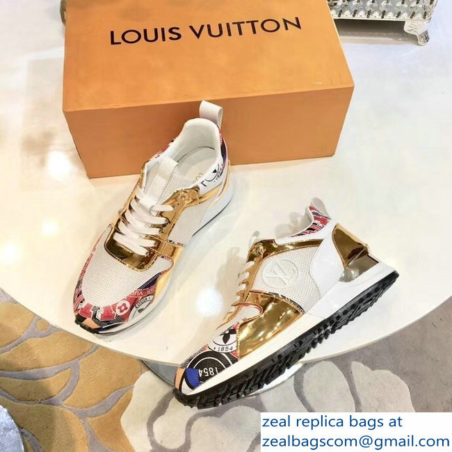 Louis Vuitton Run Away Sneakers 18 2018 - Click Image to Close