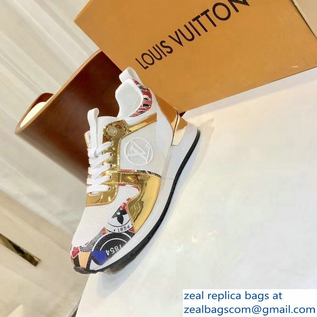 Louis Vuitton Run Away Sneakers 18 2018 - Click Image to Close